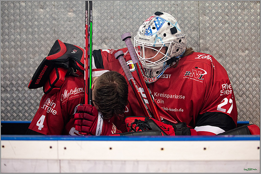 U20- DNL; Koelner Junghaie- Eisbaeren Juniors Berlin; Koeln, 27.03.2022